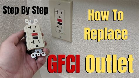 replacing gfci outlet